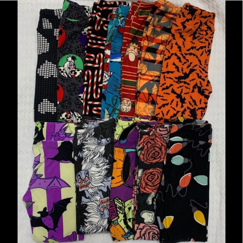 Kid lularoe leggings